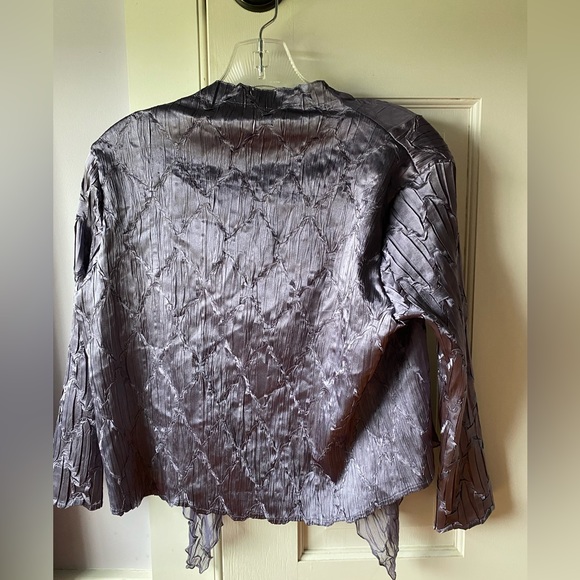 Komarov Gauzy Jacket - Open Front - Picture 6 of 9